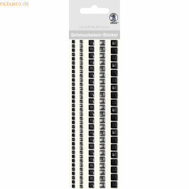 5 x Ludwig Bähr Schmucksteinsticker Bordüren quadratisch VE=5 Stück 5 5 x Ludwig Bähr Schmucksteinsticker Bordüren quadratisch VE=5 Stück 5 von Ludwig Bähr