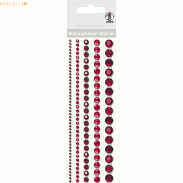 5 x Ludwig Bähr Schmucksteinsticker Bordüren rund VE=5 Stück 5 Größen 5 x Ludwig Bähr Schmucksteinsticker Bordüren rund VE=5 Stück 5 Größen von Ludwig Bähr