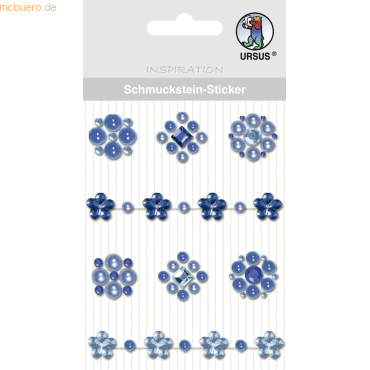 5 x Ludwig Bähr Schmucksteinsticker Medaillons VE=8 Stück blau 5 x Ludwig Bähr Schmucksteinsticker Medaillons VE=8 Stück blau von Ludwig Bähr