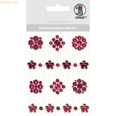5 x Ludwig Bähr Schmucksteinsticker Medaillons VE=8 Stück rot 5 x Ludwig Bähr Schmucksteinsticker Medaillons VE=8 Stück rot von Ludwig Bähr