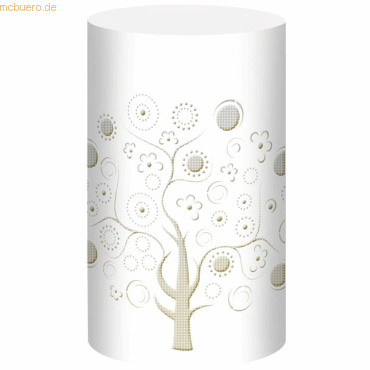 5 x Ludwig Bähr Silhouetten-Tischlicht Filigrano 8x14cm Baum weiß VE=5 5 x Ludwig Bähr Silhouetten-Tischlicht Filigrano 8x14cm Baum weiß VE=5 von Ludwig Bähr