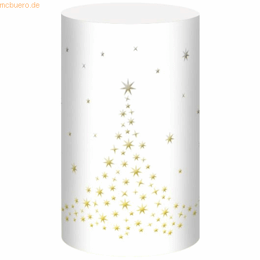 5 x Ludwig Bähr Silhouetten-Tischlicht Filigrano 8x14cm Weihnachtsbaum 5 x Ludwig Bähr Silhouetten-Tischlicht Filigrano 8x14cm Weihnachtsbaum von Ludwig Bähr