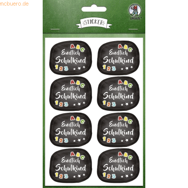 5 x Ludwig Bähr Sticker 'Schulbeginn' VE=74 Sticker sortiert 5 x Ludwig Bähr Sticker 'Schulbeginn' VE=74 Sticker sortiert von Ludwig Bähr