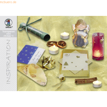 5 x Ludwig Bähr Transparentpapier Mini X-MAS 1 A6 VE=60 Blatt sortiert 5 x Ludwig Bähr Transparentpapier Mini X-MAS 1 A6 VE=60 Blatt sortiert von Ludwig Bähr