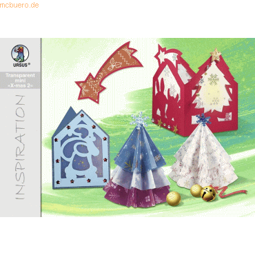 5 x Ludwig Bähr Transparentpapier Mini X-MAS 2 A6 VE=60 Blatt sortiert 5 x Ludwig Bähr Transparentpapier Mini X-MAS 2 A6 VE=60 Blatt sortiert von Ludwig Bähr