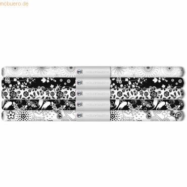 5 x Ludwig Bähr Transparentpapier Rolle 115g/qm 50x61cm Black & White 5 x Ludwig Bähr Transparentpapier Rolle 115g/qm 50x61cm Black & White von Ludwig Bähr