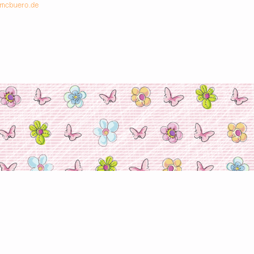 5 x Ludwig Bähr Transparentpapier Rolle 115g/qm 50x61cm Blütenzauber M 5 x Ludwig Bähr Transparentpapier Rolle 115g/qm 50x61cm Blütenzauber M von Ludwig Bähr