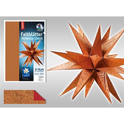 Faltblätter Venezia-Stern Crush Paper Faltblätter Venezia-Stern Crush Paper von Ludwig Bähr