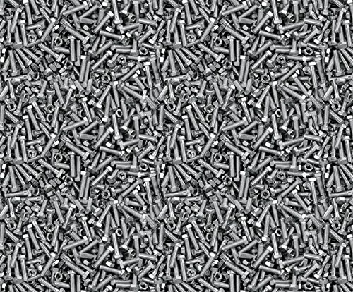 Ludwig Bähr 10 x Motiv-Fotokarton 300g/qm 49,5x68cm Schrauben von Ludwig Bähr