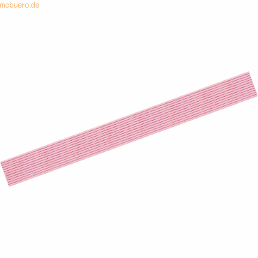 Ludwig Bähr Bastelstreifen Paper Strap 15mmx15m rosa von Ludwig Bähr