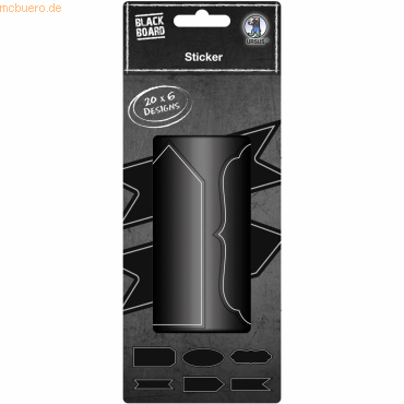 Ludwig Bähr Blackboard Sticker 100mmx5m sk schwarz Ludwig Bähr Blackboard Sticker 100mmx5m sk schwarz von Ludwig Bähr