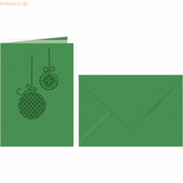 Ludwig Bähr Doppelkarte A6 gelasert + Kuvert VE=5 Sets Weihnachtskugel Ludwig Bähr Doppelkarte A6 gelasert + Kuvert VE=5 Sets Weihnachtskugel von Ludwig Bähr