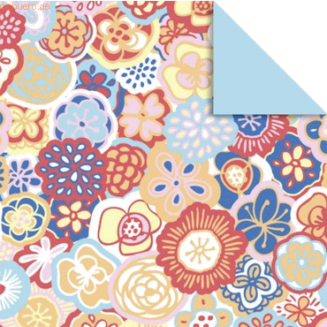 Ludwig Bähr Faltblätter Florentine Flower Power 80g/qm 15x15cm VE=65 B Ludwig Bähr Faltblätter Florentine Flower Power 80g/qm 15x15cm VE=65 B von Ludwig Bähr