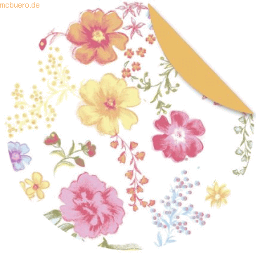 Ludwig Bähr Faltblätter Florentine Romance 80g/qm 10cm rund VE=65 Blat Ludwig Bähr Faltblätter Florentine Romance 80g/qm 10cm rund VE=65 Blat von Ludwig Bähr