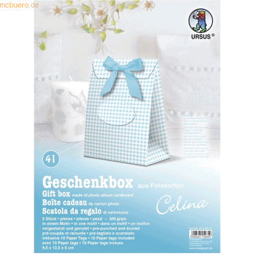 Ludwig Bähr Geschenkbox Celina 9,5x12,5x5cm VE=5 Stück Motiv: 41 Ludwig Bähr Geschenkbox Celina 9,5x12,5x5cm VE=5 Stück Motiv: 41 von Ludwig Bähr