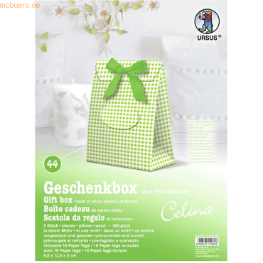 Ludwig Bähr Geschenkbox Celina 9,5x12,5x5cm VE=5 Stück Motiv: 44 Ludwig Bähr Geschenkbox Celina 9,5x12,5x5cm VE=5 Stück Motiv: 44 von Ludwig Bähr