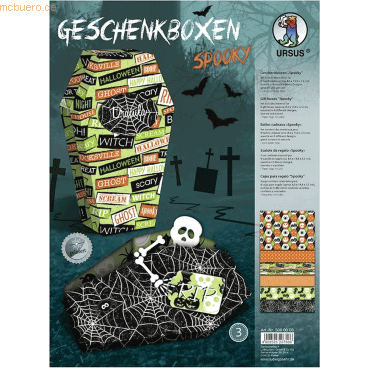 Ludwig Bähr Geschenkbox Spooky VE=6 Stück Motiv 03 von Ludwig Bähr