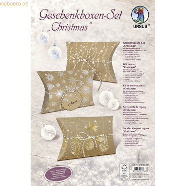 Ludwig Bähr Geschenkboxen-Set 'Christmas' Ludwig Bähr Geschenkboxen-Set 'Christmas' von Ludwig Bähr