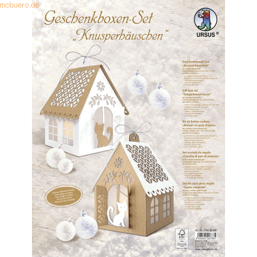 Ludwig Bähr Geschenkboxenset Knusperhäuschen VE=6 Stück Ludwig Bähr Geschenkboxenset Knusperhäuschen VE=6 Stück von Ludwig Bähr