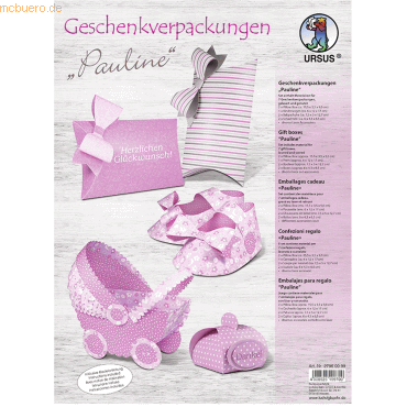 Ludwig Bähr Geschenkverpackung Pauline VE=7 Teile Ludwig Bähr Geschenkverpackung Pauline VE=7 Teile von Ludwig Bähr