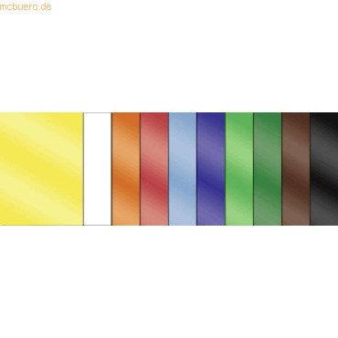 Ludwig Bähr Glanzpapier gummiert 80g/qm 35x50cm VE=50 Blatt 10 Farben Ludwig Bähr Glanzpapier gummiert 80g/qm 35x50cm VE=50 Blatt 10 Farben von Ludwig Bähr