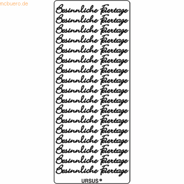 Ludwig Bähr Kreativsticker 10x23cm Motiv 127 VE=5 Stück silber Ludwig Bähr Kreativsticker 10x23cm Motiv 127 VE=5 Stück silber von Ludwig Bähr