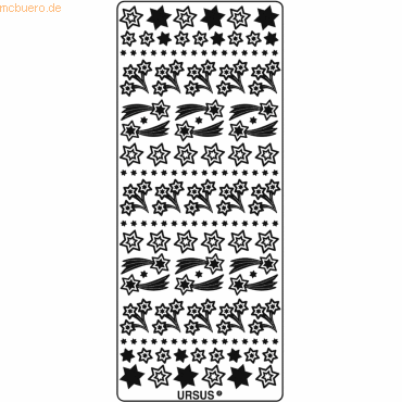 Ludwig Bähr Kreativsticker 10x23cm Motiv 66 VE=5 Stück silber Ludwig Bähr Kreativsticker 10x23cm Motiv 66 VE=5 Stück silber von Ludwig Bähr