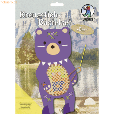 Ludwig Bähr Kreuzstich-Bastelset Bär Ludwig Bähr Kreuzstich-Bastelset Bär von Ludwig Bähr