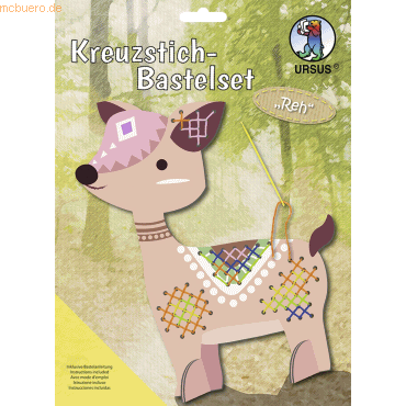 Ludwig Bähr Kreuzstich-Bastelset Reh Ludwig Bähr Kreuzstich-Bastelset Reh von Ludwig Bähr