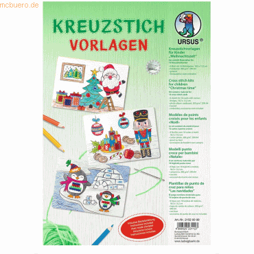 Ludwig Bähr Kreuzstichvorlagen für Kinder 'Weihnachtszeit' Ludwig Bähr Kreuzstichvorlagen für Kinder 'Weihnachtszeit' von Ludwig Bähr