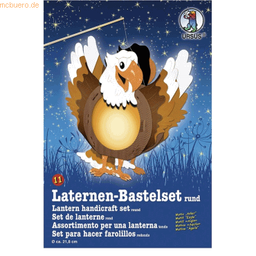 Ludwig Bähr Laternen-Bastelset 11 'Adler' Ludwig Bähr Laternen-Bastelset 11 'Adler' von Ludwig Bähr