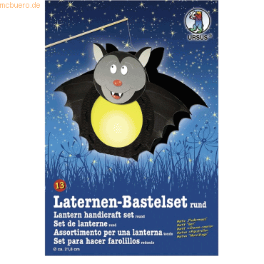 Ludwig Bähr Laternen-Bastelset 13 'Fledermaus' Ludwig Bähr Laternen-Bastelset 13 'Fledermaus' von Ludwig Bähr