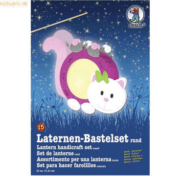 Ludwig Bähr Laternen-Bastelset 15 'Kätzchen' Ludwig Bähr Laternen-Bastelset 15 'Kätzchen' von Ludwig Bähr