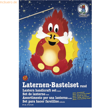 Ludwig Bähr Laternen-Bastelset 17 'Feuerdrache' Ludwig Bähr Laternen-Bastelset 17 'Feuerdrache' von Ludwig Bähr