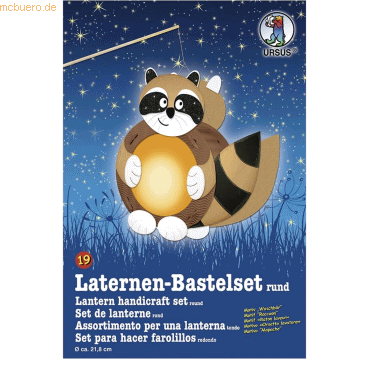 Ludwig Bähr Laternen-Bastelset 19 'Waschbär' Ludwig Bähr Laternen-Bastelset 19 'Waschbär' von Ludwig Bähr