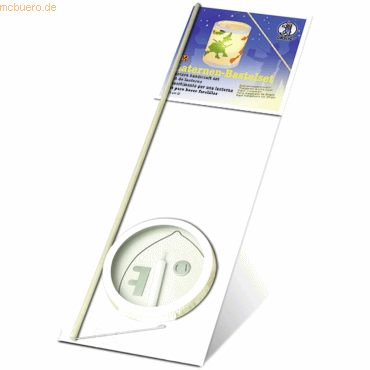 Ludwig Bähr Laternen-Bastelset 2 Zeichentransparentpapier 20x15,3cm Ludwig Bähr Laternen-Bastelset 2 Zeichentransparentpapier 20x15,3cm von Ludwig Bähr