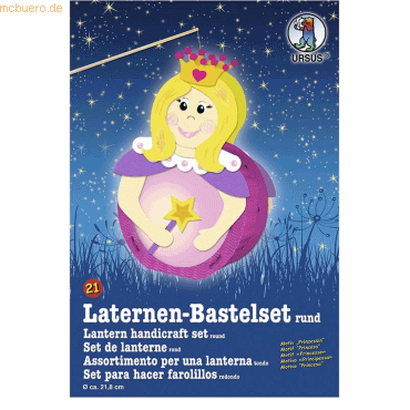 Ludwig Bähr Laternen-Bastelset 21 'Prinzessin' Ludwig Bähr Laternen-Bastelset 21 'Prinzessin' von Ludwig Bähr
