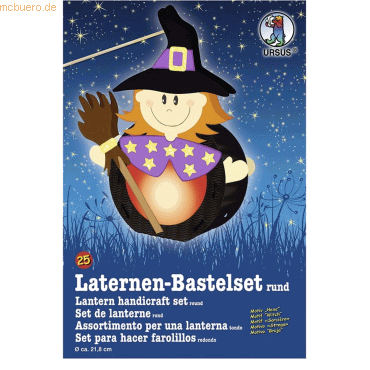 Ludwig Bähr Laternen-Bastelset 25 'Hexe' Ludwig Bähr Laternen-Bastelset 25 'Hexe' von Ludwig Bähr