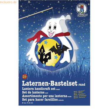 Ludwig Bähr Laternen-Bastelset 26 'Gespenst' Ludwig Bähr Laternen-Bastelset 26 'Gespenst' von Ludwig Bähr