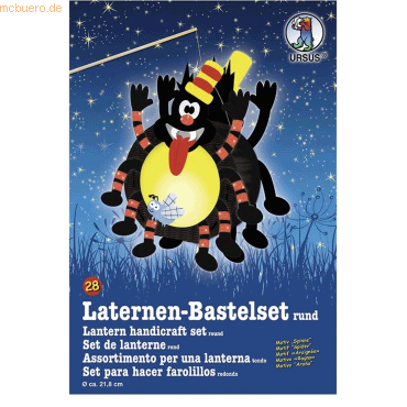 Ludwig Bähr Laternen-Bastelset 28 'Spinne' Ludwig Bähr Laternen-Bastelset 28 'Spinne' von Ludwig Bähr