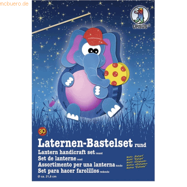 Ludwig Bähr Laternen-Bastelset 30 'Elefant' Ludwig Bähr Laternen-Bastelset 30 'Elefant' von Ludwig Bähr
