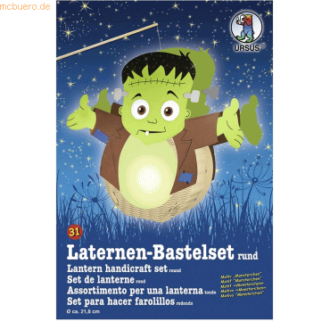 Ludwig Bähr Laternen-Bastelset 31 'Monsterchen' Ludwig Bähr Laternen-Bastelset 31 'Monsterchen' von Ludwig Bähr