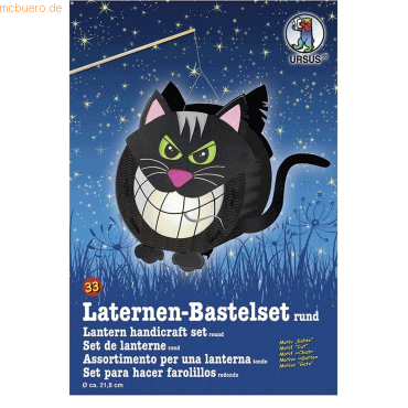 Ludwig Bähr Laternen-Bastelset 33 'Katze' Ludwig Bähr Laternen-Bastelset 33 'Katze' von Ludwig Bähr