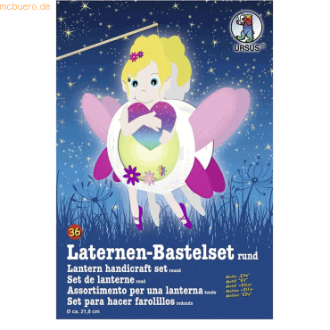 Ludwig Bähr Laternen-Bastelset 36 'Elfe' Ludwig Bähr Laternen-Bastelset 36 'Elfe' von Ludwig Bähr