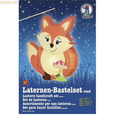 Ludwig Bähr Laternen-Bastelset 37 'Fuchs 2' Ludwig Bähr Laternen-Bastelset 37 'Fuchs 2' von Ludwig Bähr