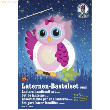 Ludwig Bähr Laternen-Bastelset 39 'Eule 3' Ludwig Bähr Laternen-Bastelset 39 'Eule 3' von Ludwig Bähr