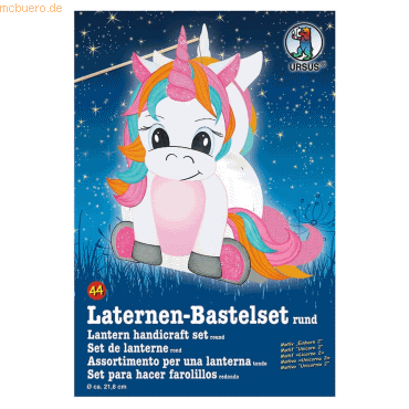 Ludwig Bähr Laternen-Bastelset 44 Einhorn 2 von Ludwig Bähr