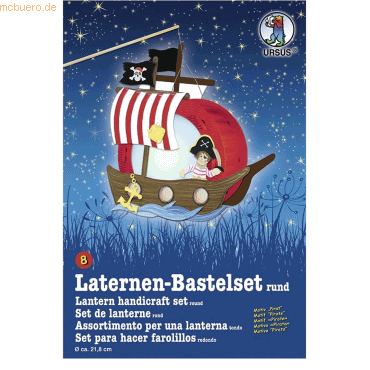 Ludwig Bähr Laternen-Bastelset 8 'Pirat 1' Ludwig Bähr Laternen-Bastelset 8 'Pirat 1' von Ludwig Bähr