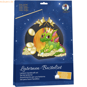 Ludwig Bähr Laternen-Bastelset Drache inkl. LED-Licht Ludwig Bähr Laternen-Bastelset Drache inkl. LED-Licht von Ludwig Bähr