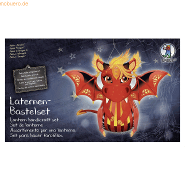 Ludwig Bähr Laternen-Bastelset Drache von Ludwig Bähr